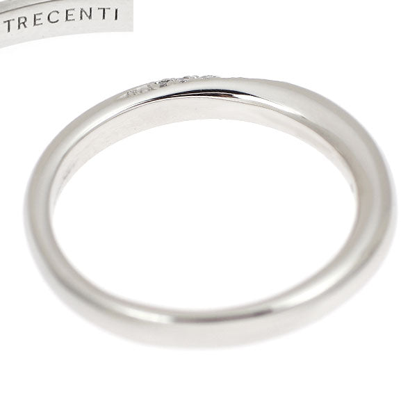 トレセンテ Pt950 ダイヤモンド リング 0.07ct コスタンテ