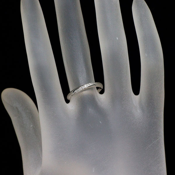 トレセンテ Pt950 ダイヤモンド リング 0.07ct コスタンテ