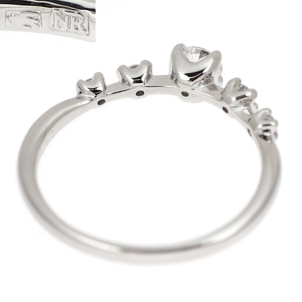 ニナリッチ/セイコー Pt900 ダイヤモンド リング 0.30ct
