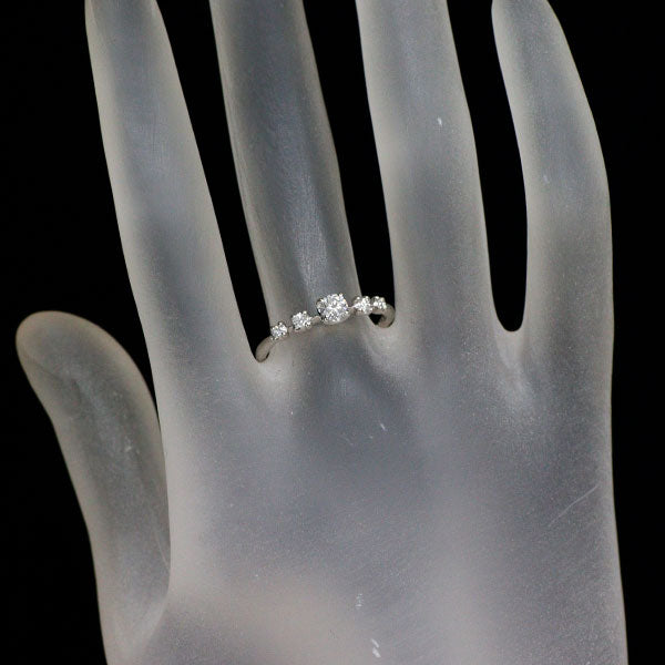 ニナリッチ/セイコー Pt900 ダイヤモンド リング 0.30ct