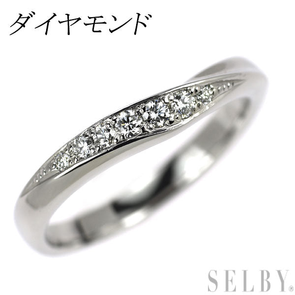 Pt900 Diamond Ring
