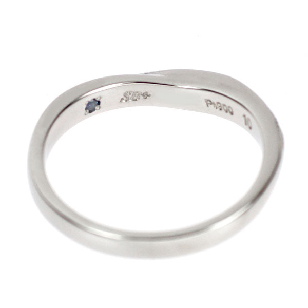 Pt900 Diamond Ring