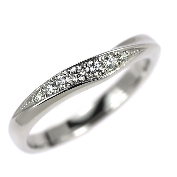 Pt900 Diamond Ring