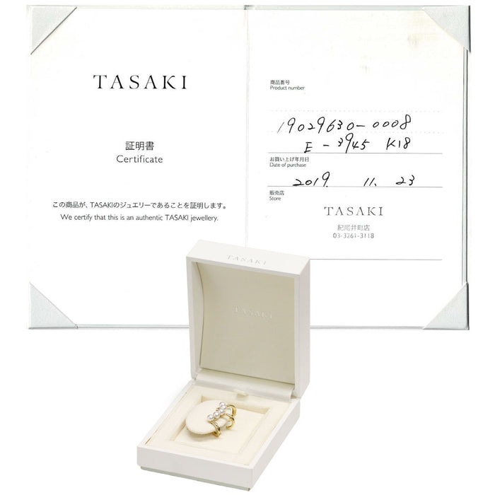 Tazaki Pearl K18YG Akoya Pearl Earrings Danger Scorpion Ear Cuff One ear only Diameter approx. 4.3-4.5mm