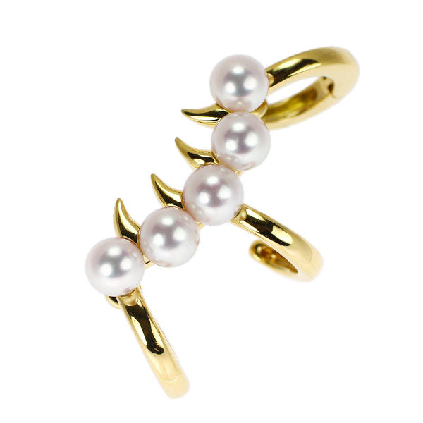Tazaki Pearl K18YG Akoya Pearl Earrings Danger Scorpion Ear Cuff One ear only Diameter approx. 4.3-4.5mm