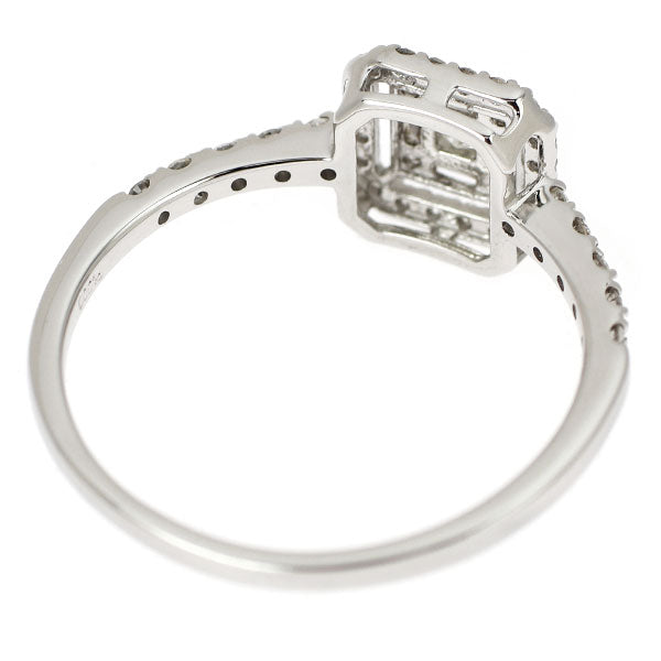 Pt900 ダイヤモンド リング 0.30ct