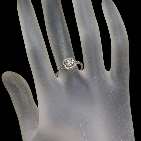 Pt900 ダイヤモンド リング 0.30ct