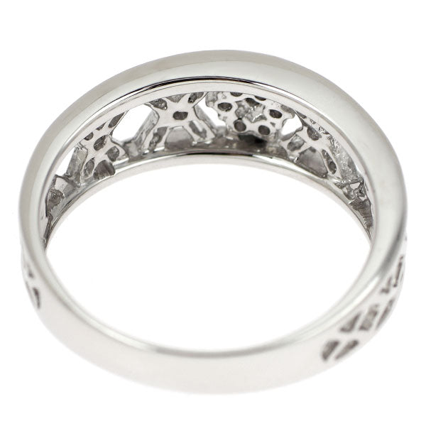 Pt900 Diamond Ring 0.50ct
