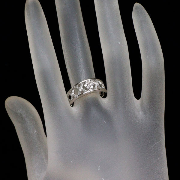 Pt900 Diamond Ring 0.50ct