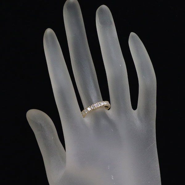 K18YG Diamond Ring 1.145ct Semi-Eternity