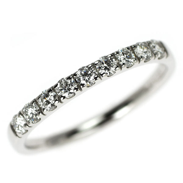 Pt950 diamond ring 0.30ct