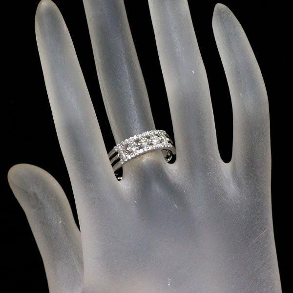 Pt900 Diamond Ring 1.00ct