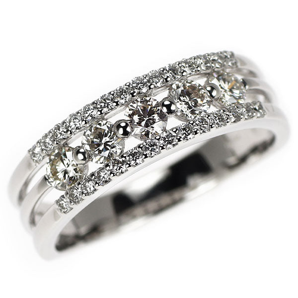 Pt900 Diamond Ring 1.00ct