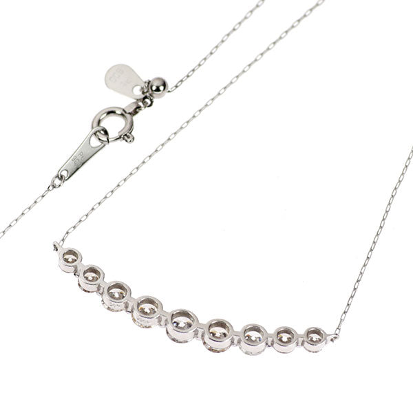 Pt950/ Pt900 ダイヤモンド ペンダントネックレス 1.00ct