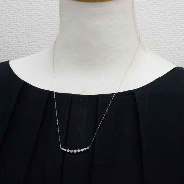 Pt950/ Pt900 ダイヤモンド ペンダントネックレス 1.00ct