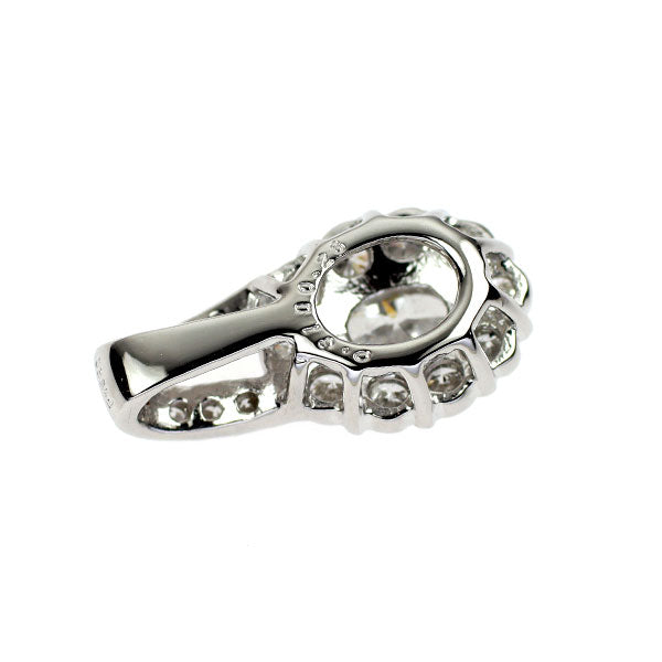 Pt900 マーキス ダイヤモンド ペンダントトップ 0.31ct D0.28ct