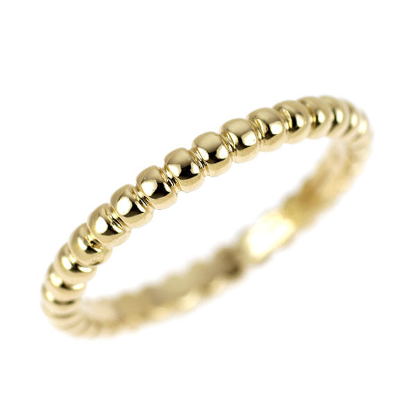 Van Cleef & Arpels K18YG Ring Perlele Small No. 48