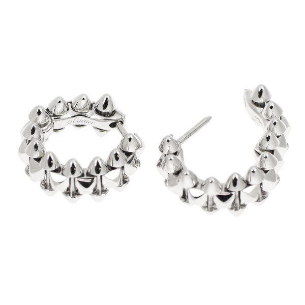 Cartier K18WG Earrings Crash DoCartier 《Selby Ginza Store》 [Used]