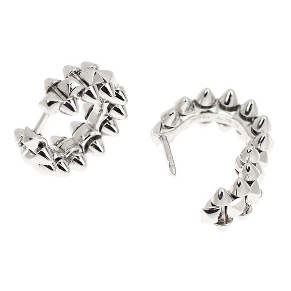 Cartier K18WG Earrings Crash DoCartier 《Selby Ginza Store》 [Used]