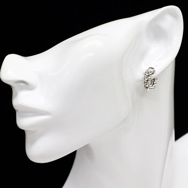 Cartier K18WG Earrings Crash DoCartier 《Selby Ginza Store》 [Used]