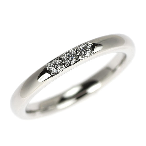 ラザールダイヤモンド Pt950 ダイヤモンド リング 0.04ct