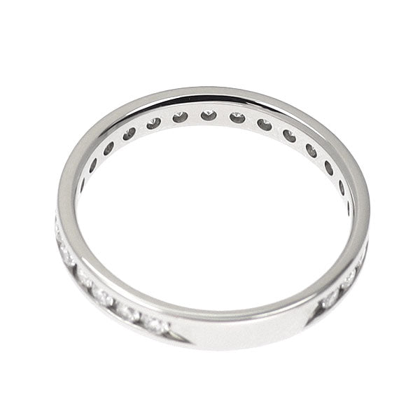 Pt900 ダイヤモンド リング 0.50ct セミエタニティ