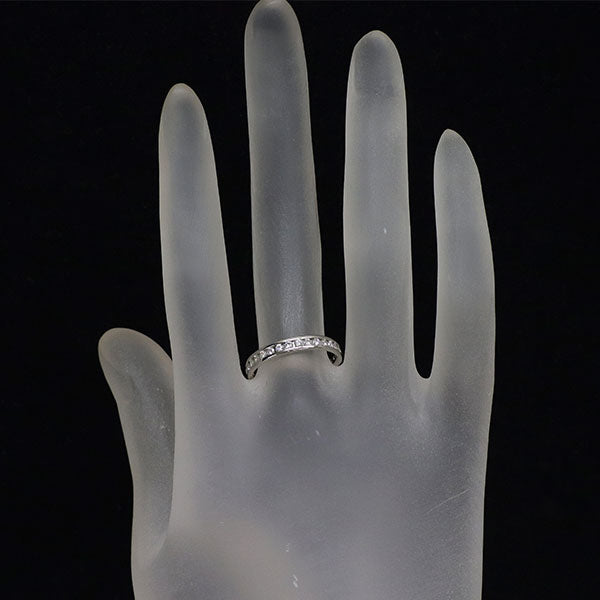 Pt900 ダイヤモンド リング 0.50ct セミエタニティ
