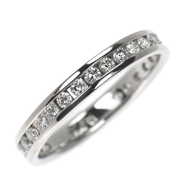 Pt900 ダイヤモンド リング 0.50ct セミエタニティ