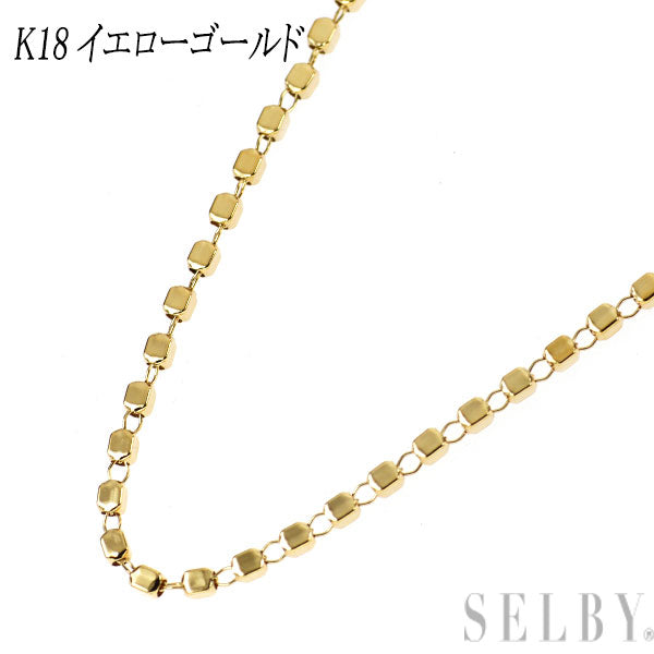K18YG デザイン ックレス