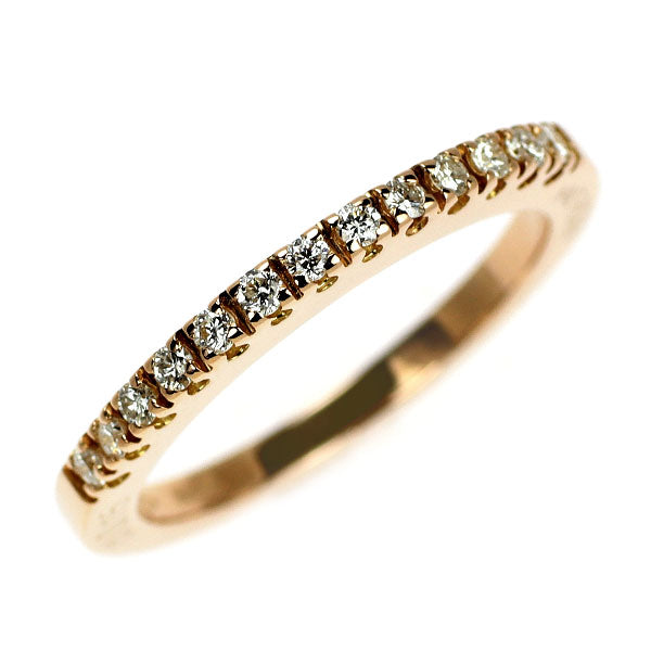 VAID/ヴェイド K18PG ダイヤモンド リング 0.15ct ハーフエタニティ