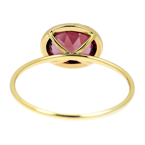 K18YG Rhodolite Garnet Ring 1.75ct