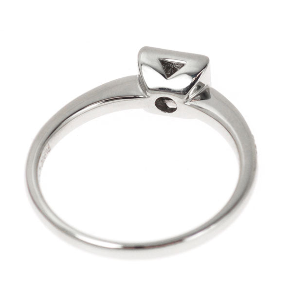 Pt900 ダイヤモンド リング 0.35ct ミステリーセッティング