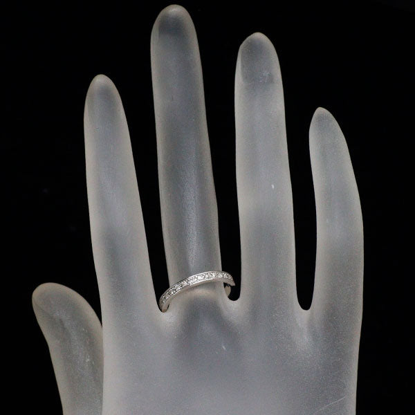 K18WG ダイヤモンド リング 0.30ct フルエタニティ