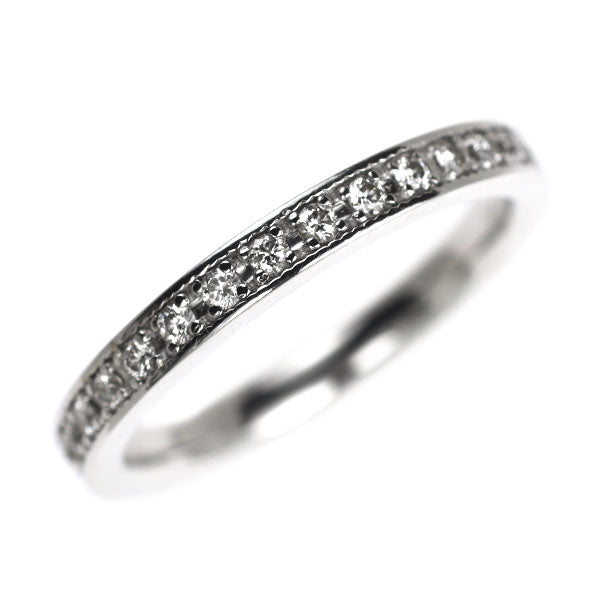 K18WG ダイヤモンド リング 0.30ct フルエタニティ