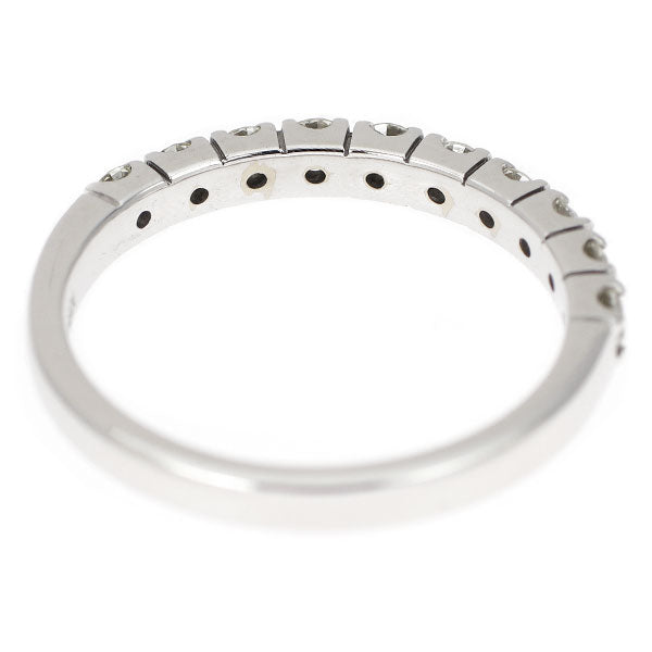 K18WG ダイヤモンド リング 0.50ct ハーフエタニティ