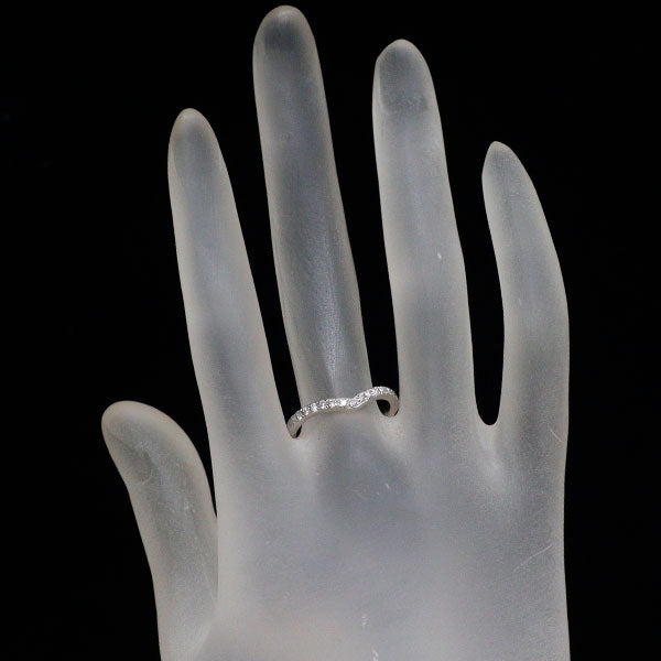 アイプリモ Pt900 ダイヤモンド リング 0.21ct V字