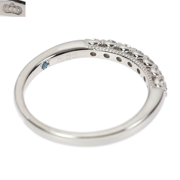 エクセルコ Pt900 ダイヤモンド リング 0.23ct ラヴィエール ルリエ