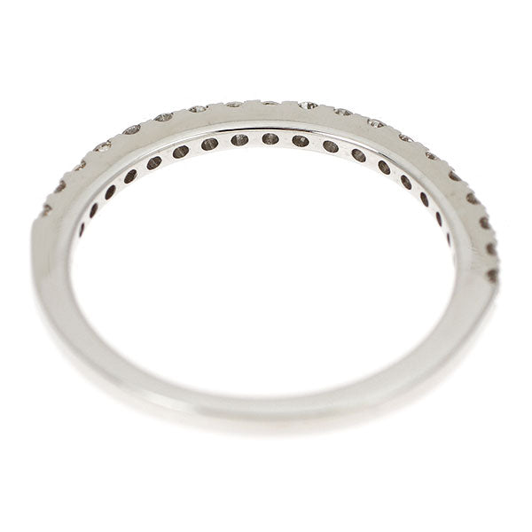 K18WG Diamond Ring 0.23ct Half Eternity