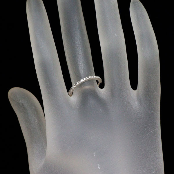 K18WG Diamond Ring 0.23ct Half Eternity
