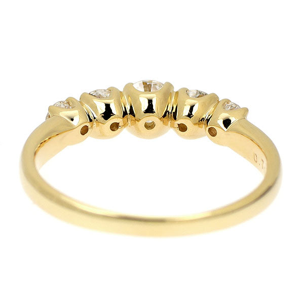 K18YG ダイヤモンド リング 0.70ct