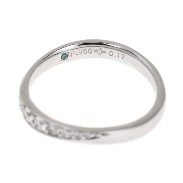 Pt950 ダイヤモンド リング 0.17ct