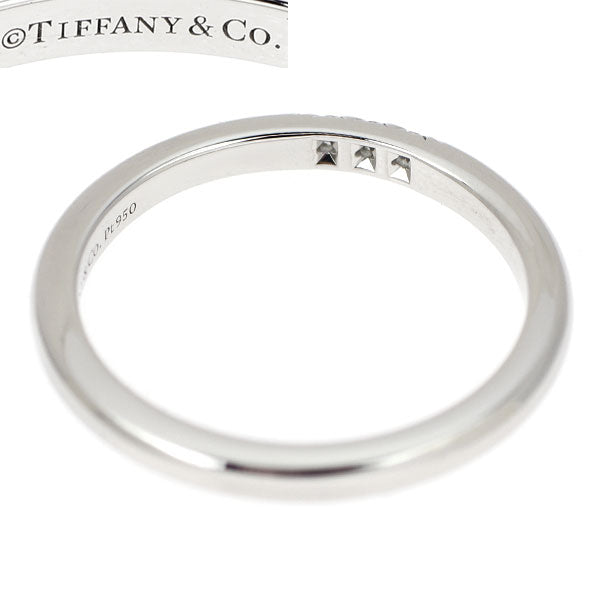 Tiffany & Co. Pt950 Diamond Forever Band Ring