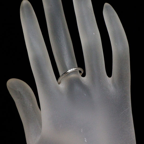 Tiffany & Co. Pt950 Diamond Forever Band Ring