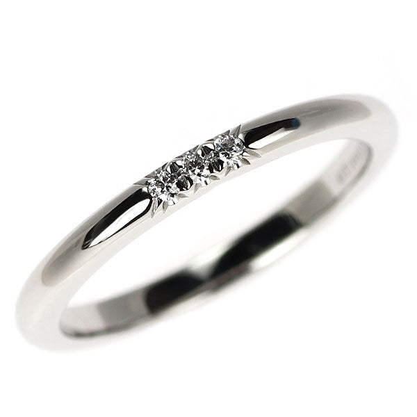 Tiffany & Co. Pt950 Diamond Forever Band Ring