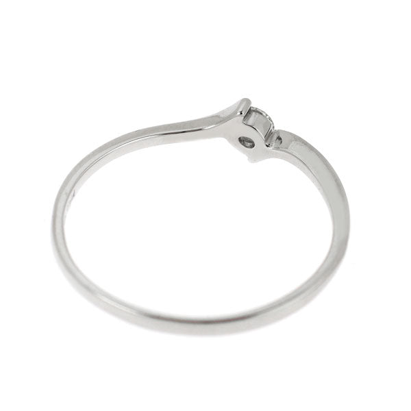 Pt900 ダイヤモンド リング 0.08ct