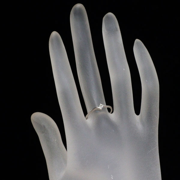 Pt900 ダイヤモンド リング 0.08ct