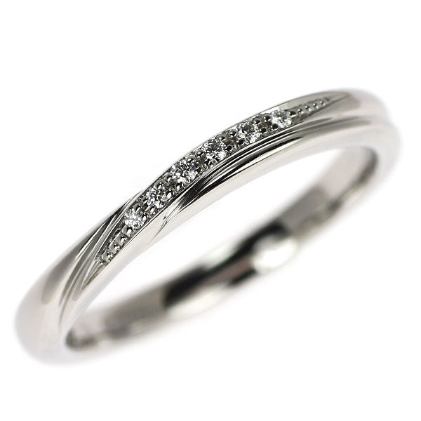 ダイヤモンドシライシ Pt950 ダイヤモンド リング 0.028ct
