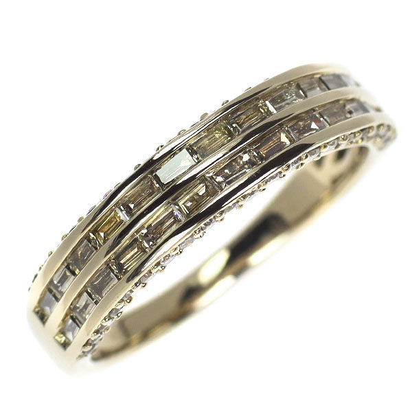 K18CG ダイヤモンド リング 0.64ct