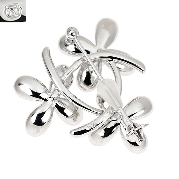 Mikimoto SV Akoya Pearl Brooch Flower Diameter approx. 4.5-4.8mm