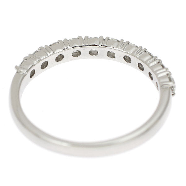 Pt900 ダイヤモンド リング 0.50ct ハーフエタニティ
